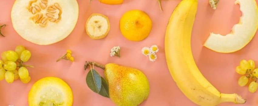 Frutas Amarelas: Um banquete de benefícios para a saúde