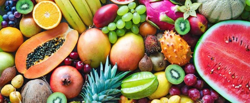 Os Inúmeros benefícios das frutas para a saúde humana